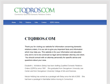 Tablet Screenshot of ctqdros.com